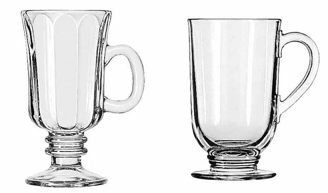 Irish Coffee Mug & Tea Glass Rentals