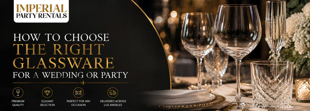 How to Choose the Right Glassware