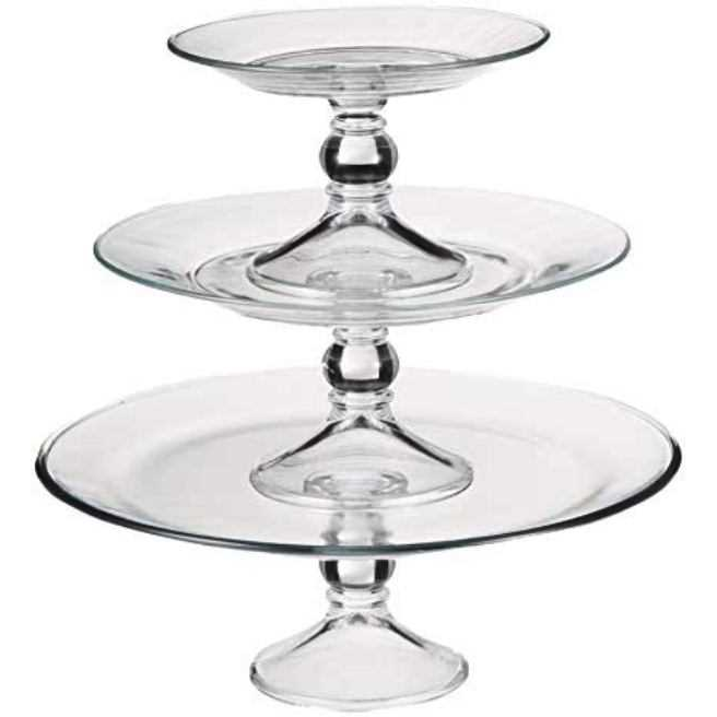 Glass-Footed Tray