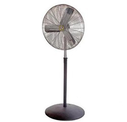 Industrial Fan on Stand 30“ Diameter 74“ High