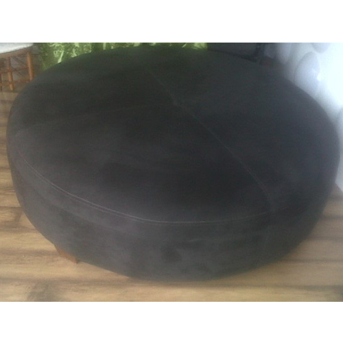 round black 60 inch ottoman; tufted bench package; bench rental los angeles, lounge furniture for rent los angeles, wedding furniture rentals; lounge rentals los angeles; wedding furniture for rent, Bench for rent; los angeles event furniture; black lounge furniture for rent