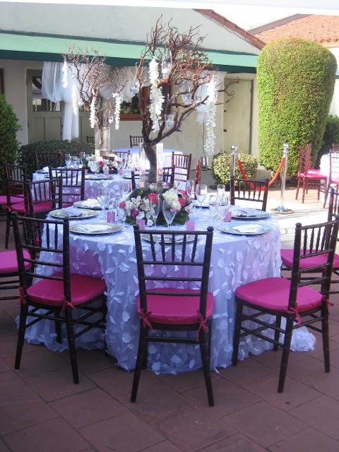 Wedding reception  in Hollywood , May 2009