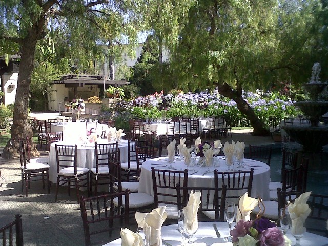 Outdoor Wedding @ LA Rivery Center and Garden, July 2010