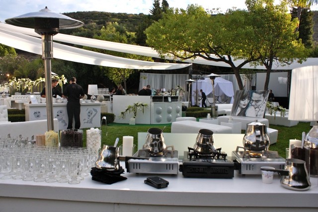 Wedding @ Private Home in Agoura Hill with Lounge Furniture, September 2011