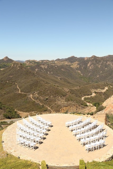 Wedding Cereomony @ Private Ranch in Malibu July 2014