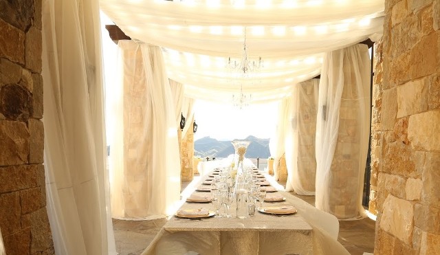 Wedding Reception @ Private Ranch in Malibu July 2014