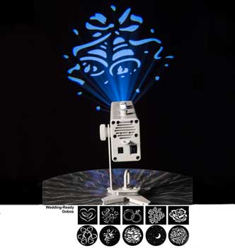Battery Operated Gobo Projector