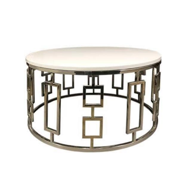 Coffee Table Lynx Silver